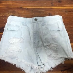 Hollister Denim Shorts